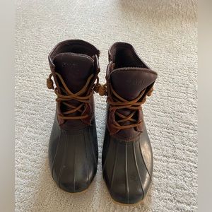 Sperry duck boots / rain boots